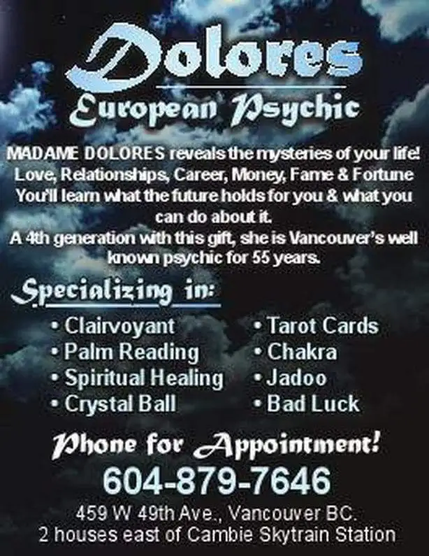 Psychic Mrs Dolores - Photo 4