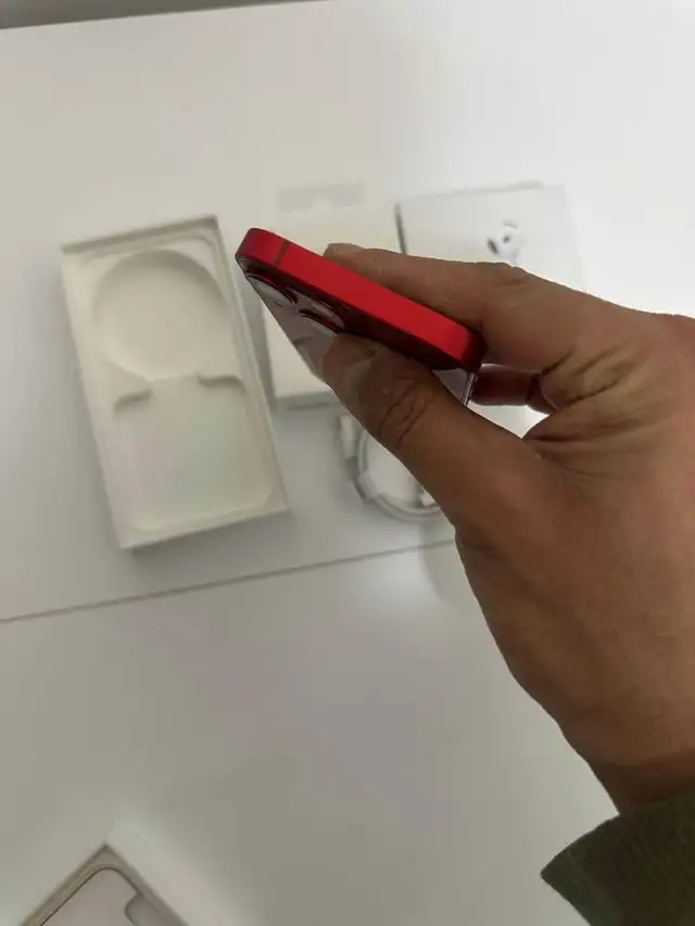 iPhone 13mini 128 76% battery Airpod pkg/Delivery - Photo 7