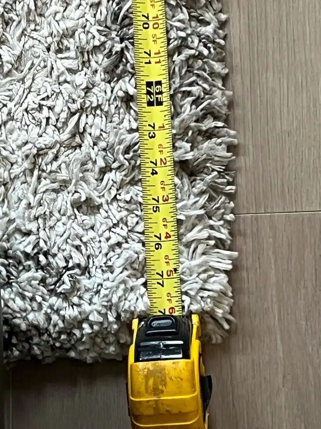 78 x 114 Area rug $150 - Photo 3