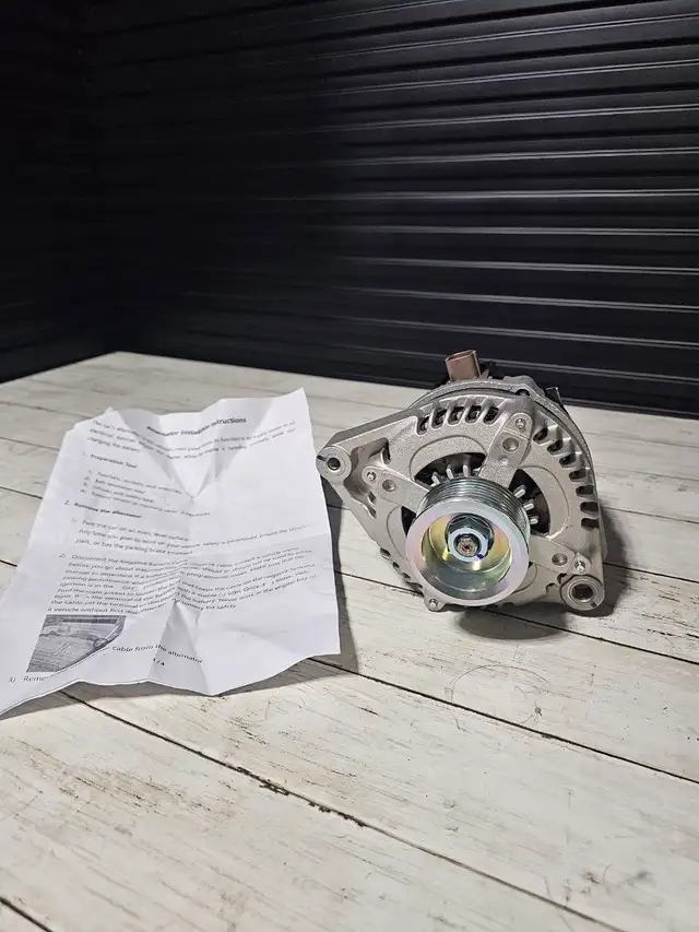Alternator Honda Accord L4 2.4L 2008-2012,  Acura TSX L4 2.4L