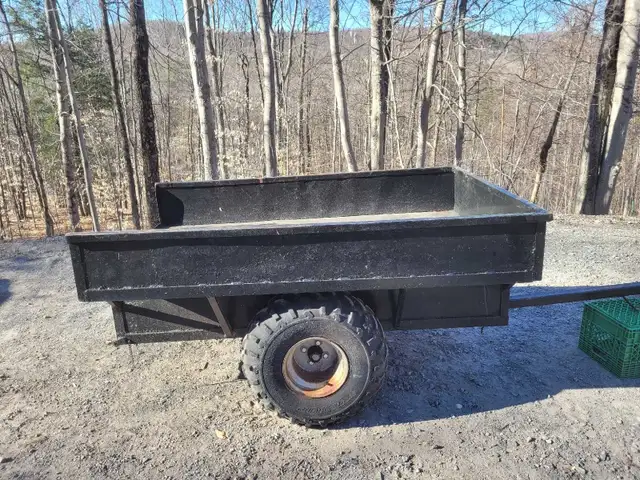 traileur tout en métal