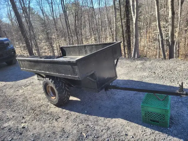 traileur tout en métal - Photo 2