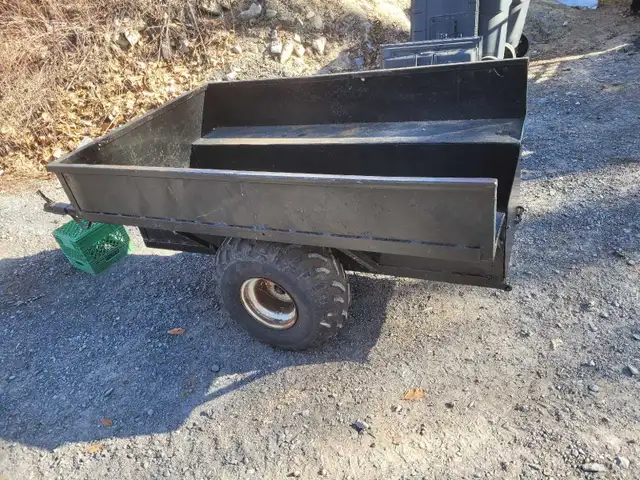 traileur tout en métal - Photo 3