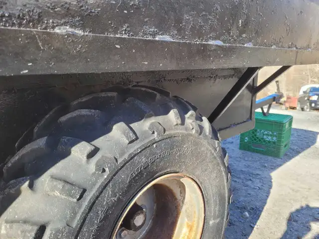 traileur tout en métal - Photo 7