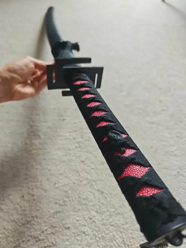 Kurosaki Ichigo Cosplay Japanese Samurai Sword Katana