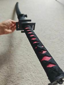 Kurosaki Ichigo Cosplay Japanese Samurai Sword Katana