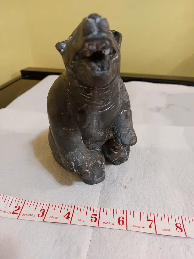 Soapstone Bear