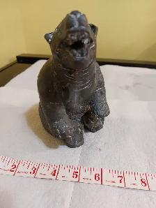 Soapstone Bear