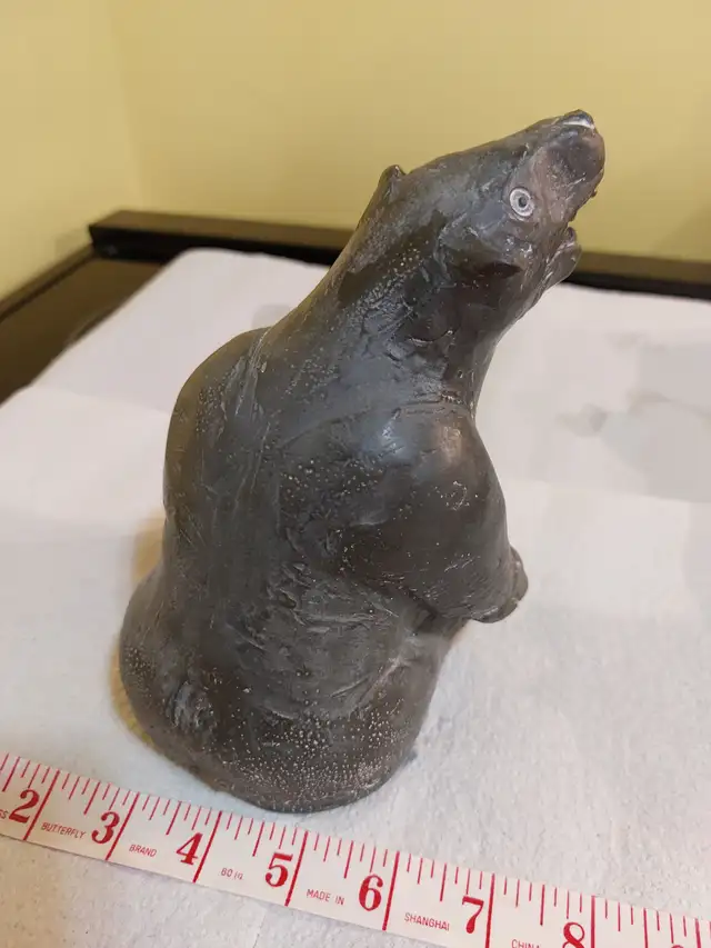 Soapstone Bear - Photo 2