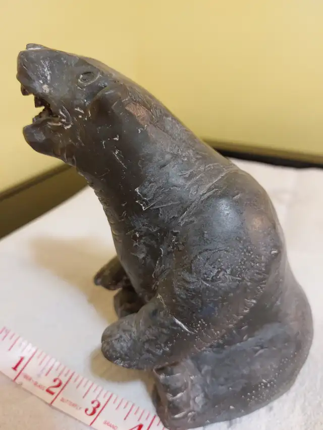 Soapstone Bear - Photo 3