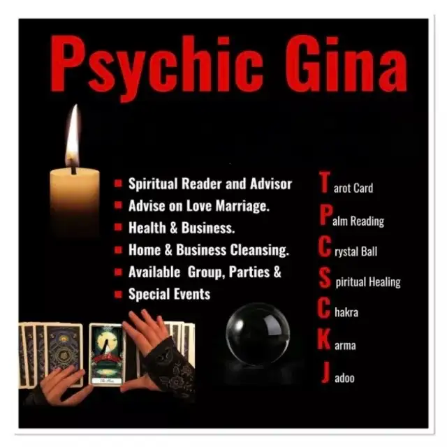 Psychic Gina in Vancouver