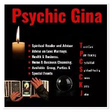 Psychic Gina in Vancouver