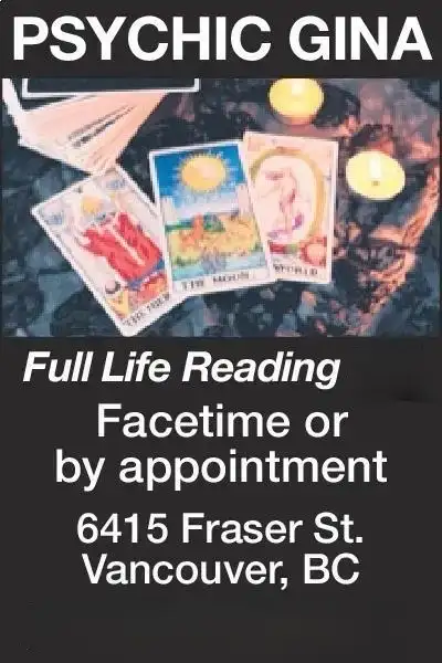 Psychic Gina in Vancouver - Photo 2