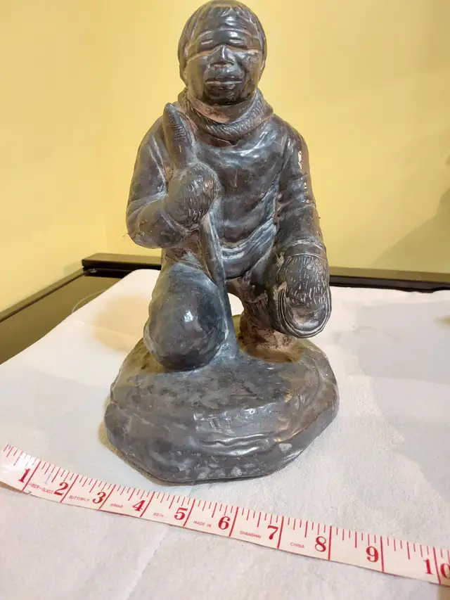Soapstone Eskimo