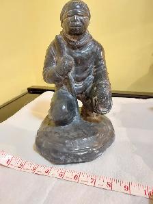 Soapstone Eskimo