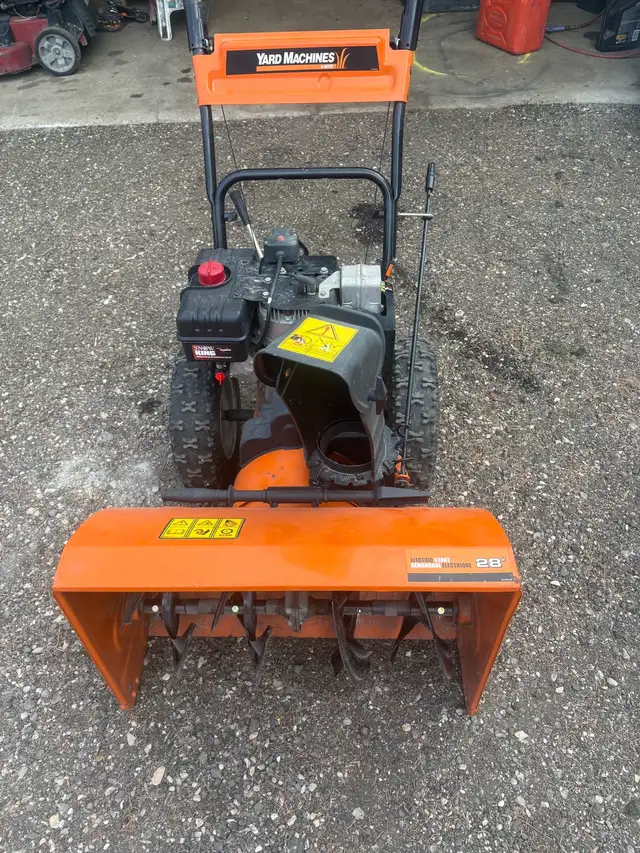 snowblower - Photo 3