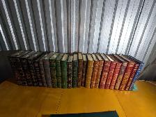 Easton Press Books Full Leather-Bound Classic Book Collection (2