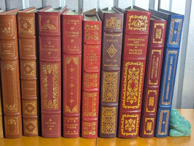 Easton Press Books Full Leather-Bound Classic Book Collection (2 - Photo 5