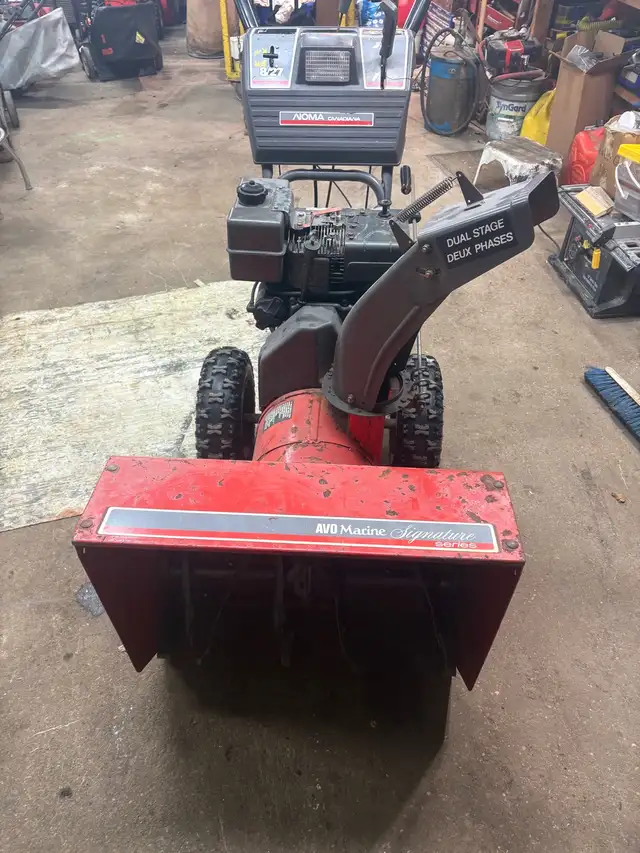 snowblower