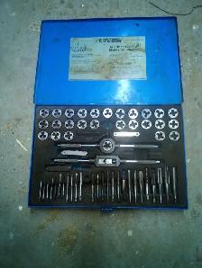 Tap and Die Set $30.00