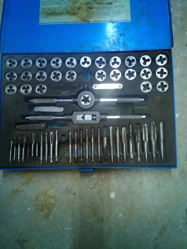 Tap and Die Set $30.00 - Photo 2