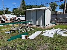 Sheds-Built on Site or Delivered (Smaller Size)