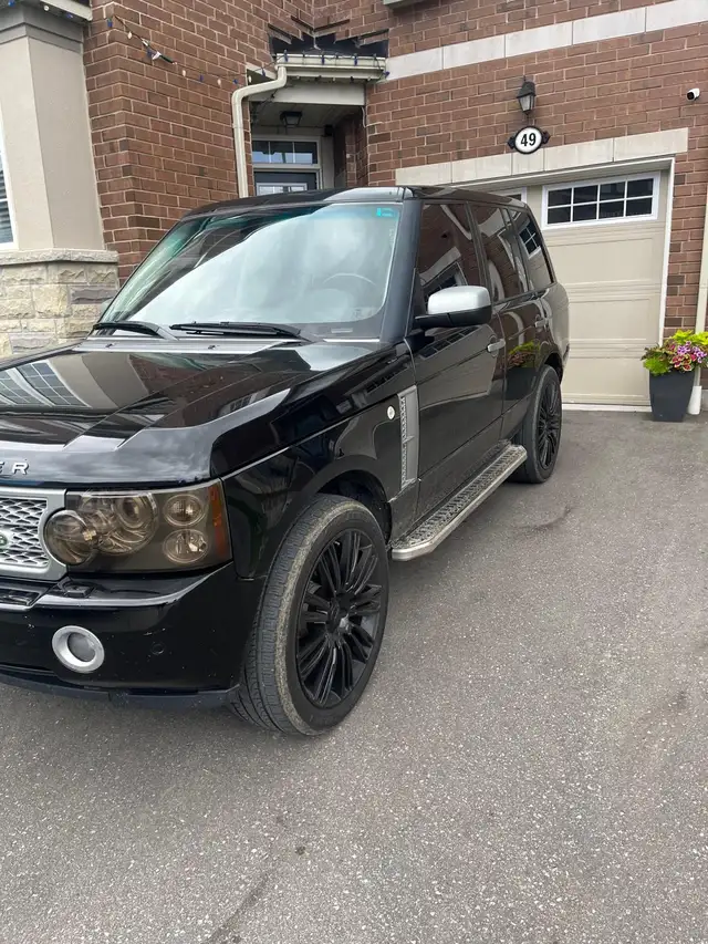 2008 Land Rover Range Rover HSE