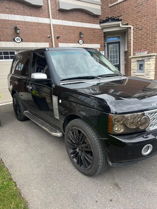 2008 Land Rover Range Rover HSE - Photo 2