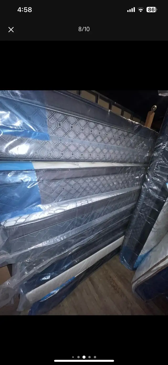 Brand New QUEEN Prudence Mattresses $549 Platform $99 - Photo 5
