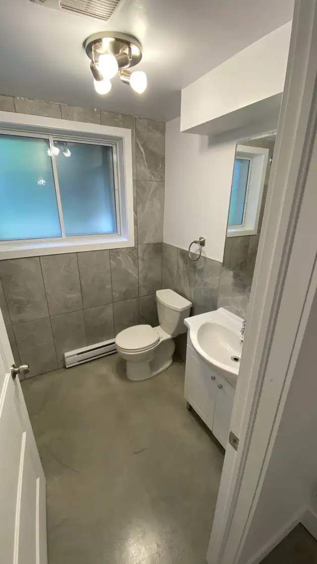 3 1/2 - A LOUER - RÉNOVÉ - MONTRÉAL- NORD 1000$ - Photo 7