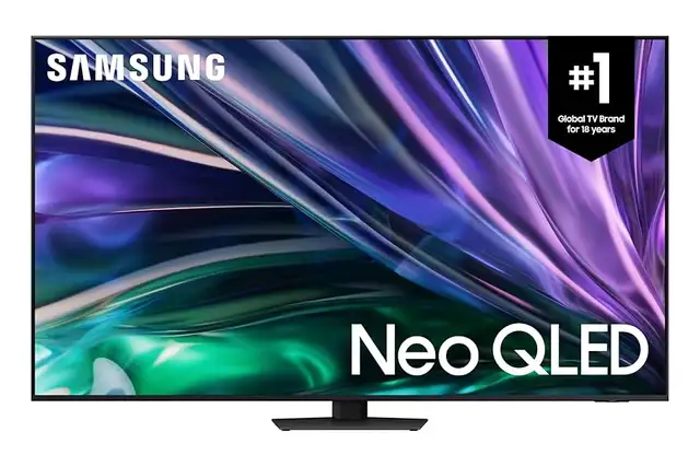 samsung-Q LED TV 75'-smart Q60F-4k-ultra hd-warranty-$799-no tax - Photo 3
