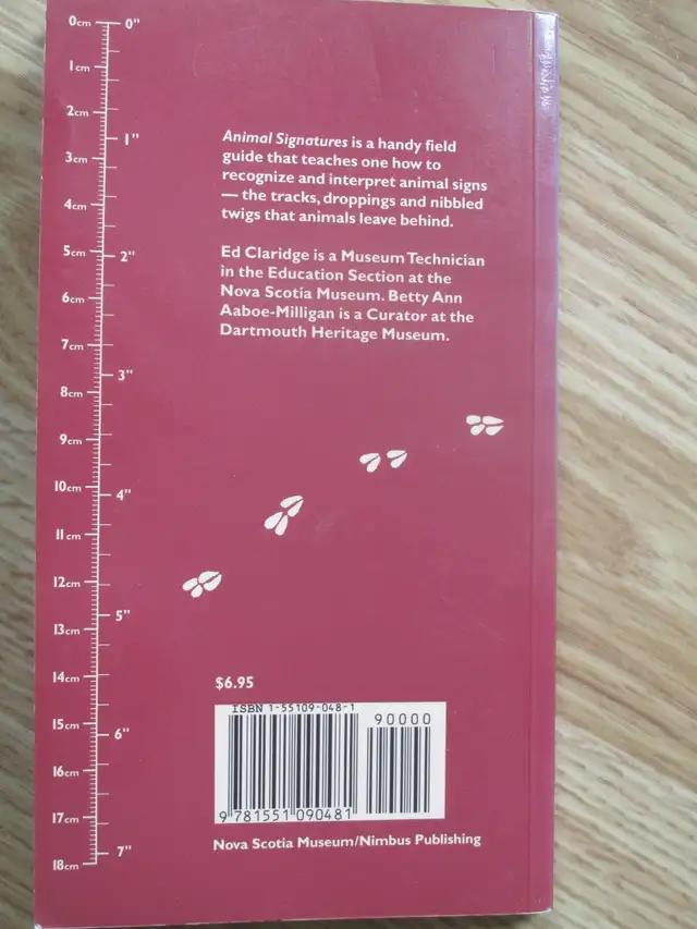 ANIMAL SIGNATURES – 1993 4th Edition SC - Photo 7