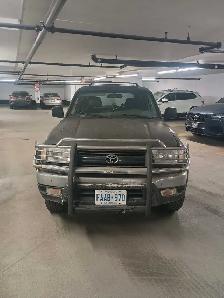 2001 Toyota 4runner 354000km solid frame mechanic maintained