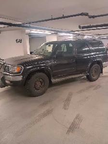 2001 Toyota 4runner 354000km solid frame mechanic maintained - Photo 2