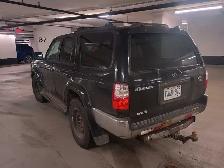2001 Toyota 4runner 354000km solid frame mechanic maintained - Photo 5