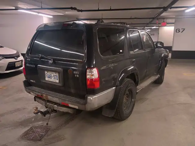 2001 Toyota 4runner 354000km solid frame mechanic maintained - Photo 6