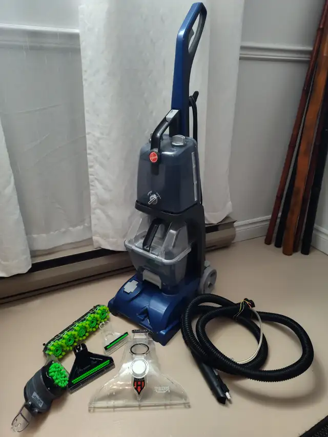 Nettoyeur à tapis Hoover SpinScrub
