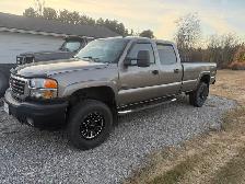 2006 GMC 3500 SLT Duramax