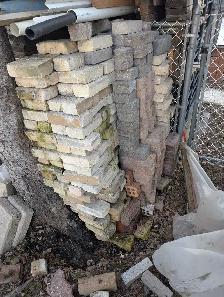 Assorted Bricks - 30 cents each