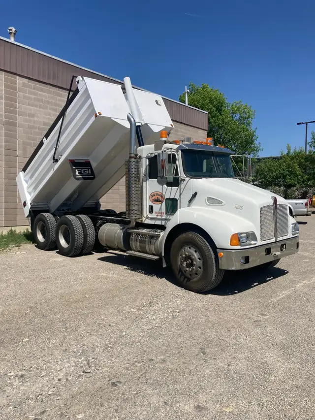Class 1 Driver Needed for Gravel Truck & Pup in Calgary & Area