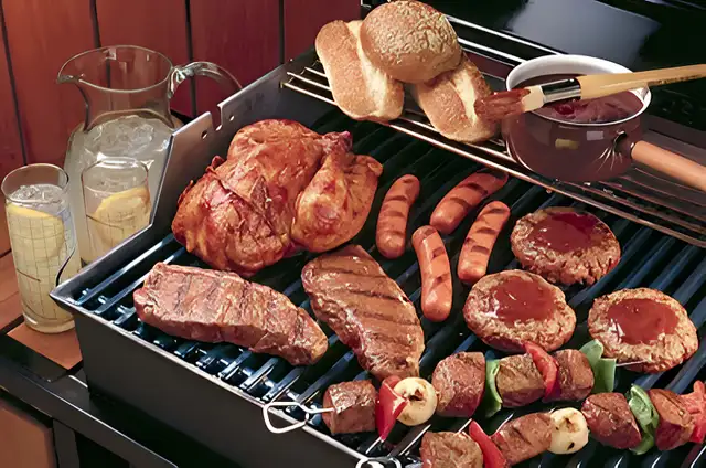 Gazebo Grill-Zebo