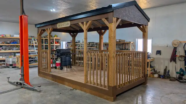 Gazebo Grill-Zebo - Photo 2