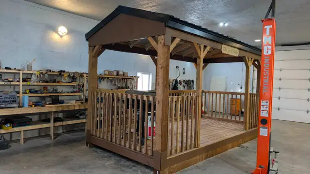Gazebo Grill-Zebo - Photo 4