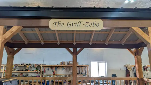 Gazebo Grill-Zebo - Photo 5