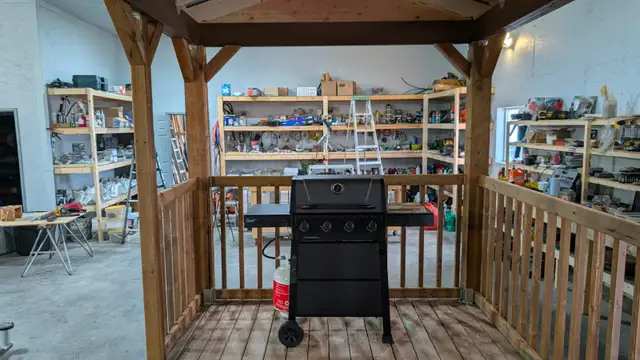 Gazebo Grill-Zebo - Photo 6
