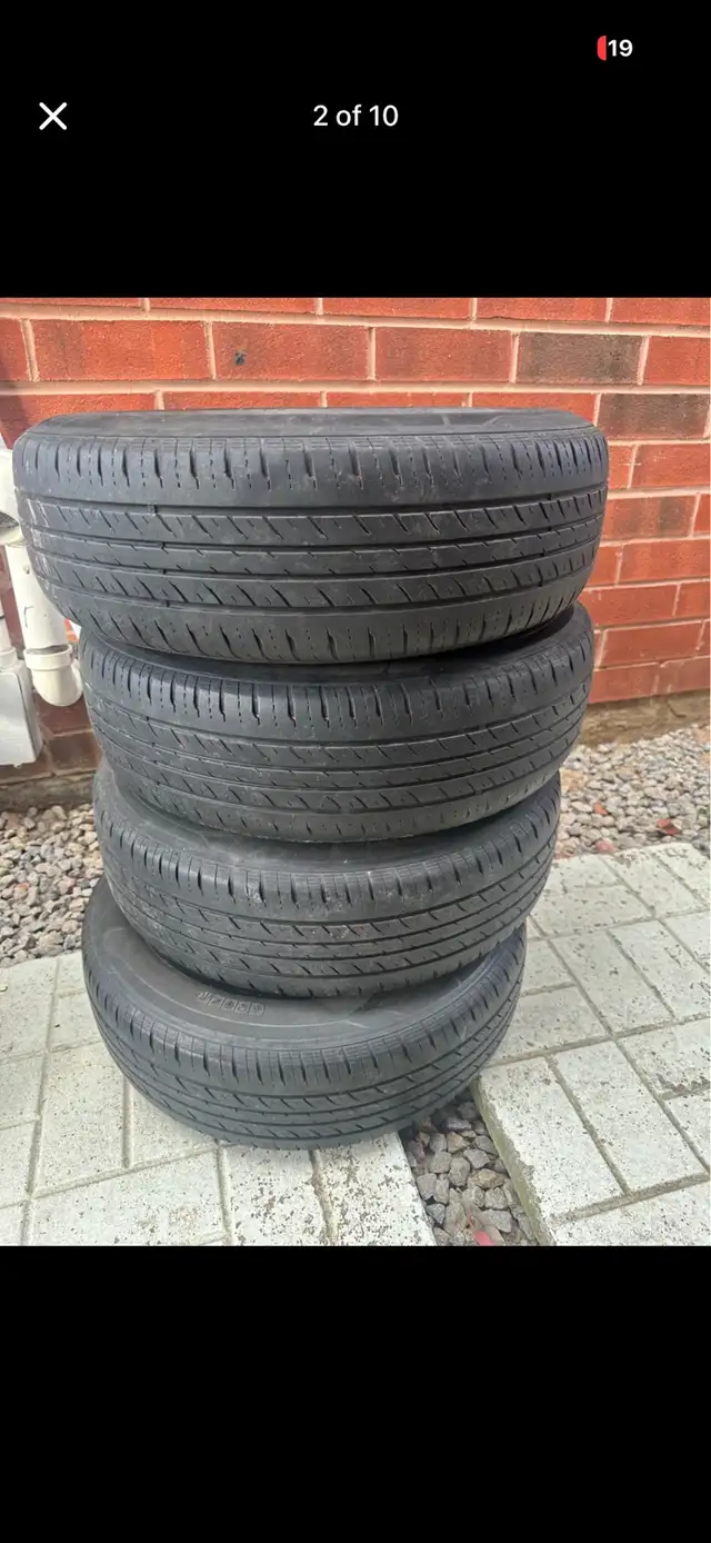 Used Tires (Certified Alltrek)