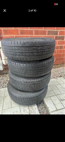 Used Tires (Certified Alltrek)