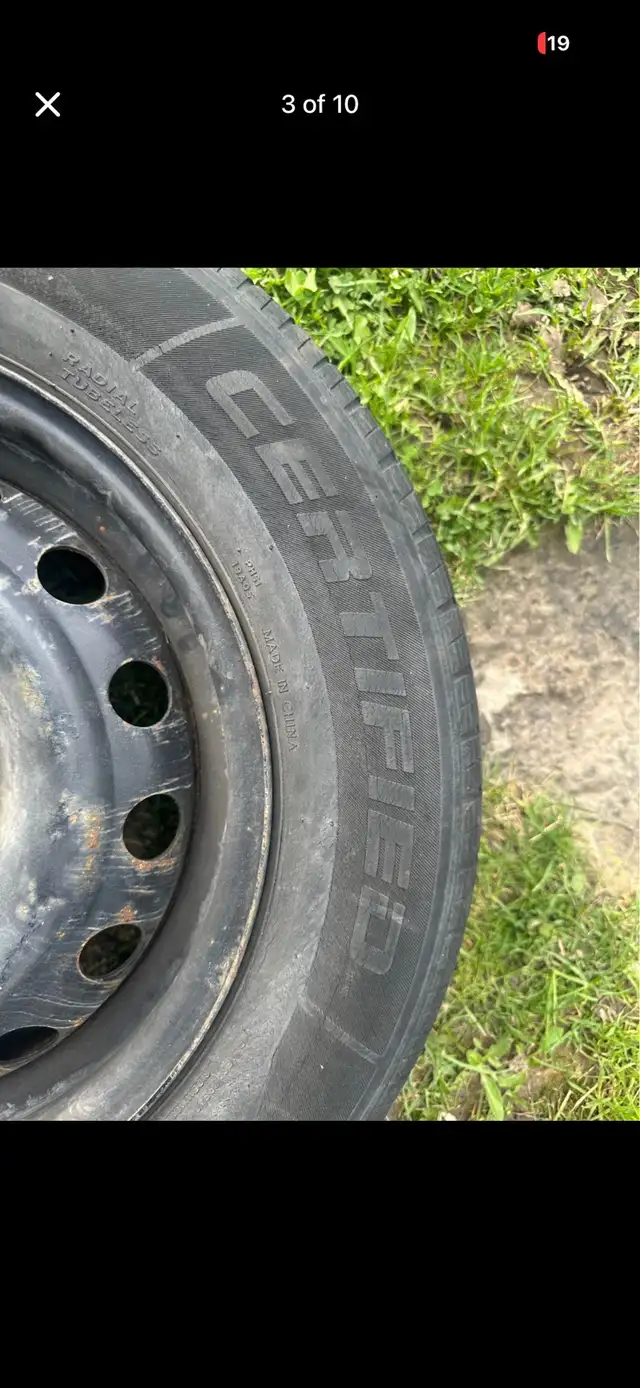 Used Tires (Certified Alltrek) - Photo 2