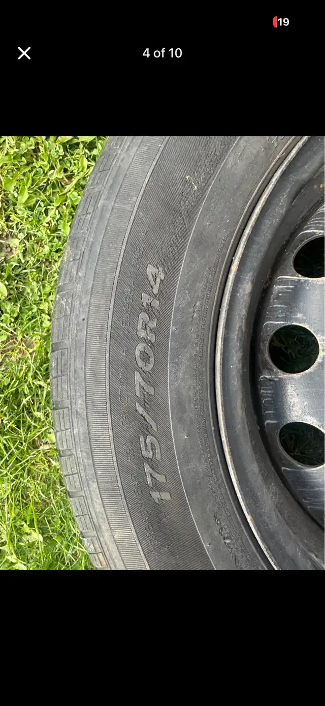 Used Tires (Certified Alltrek) - Photo 3