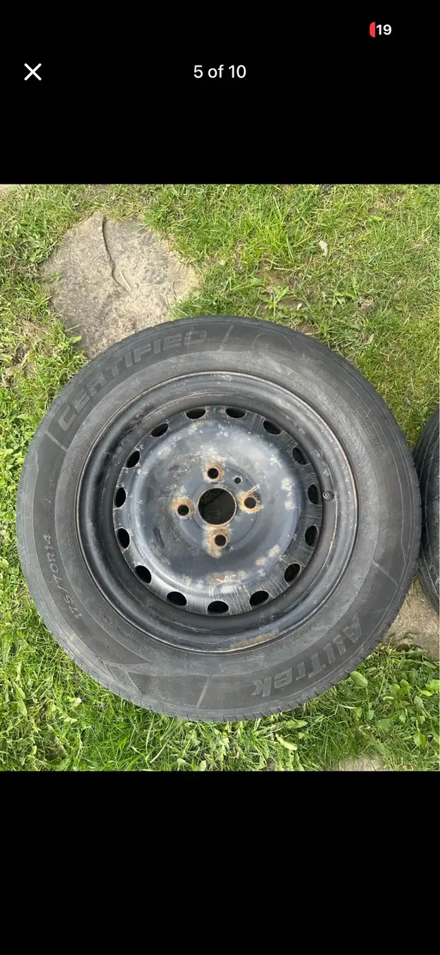 Used Tires (Certified Alltrek) - Photo 4